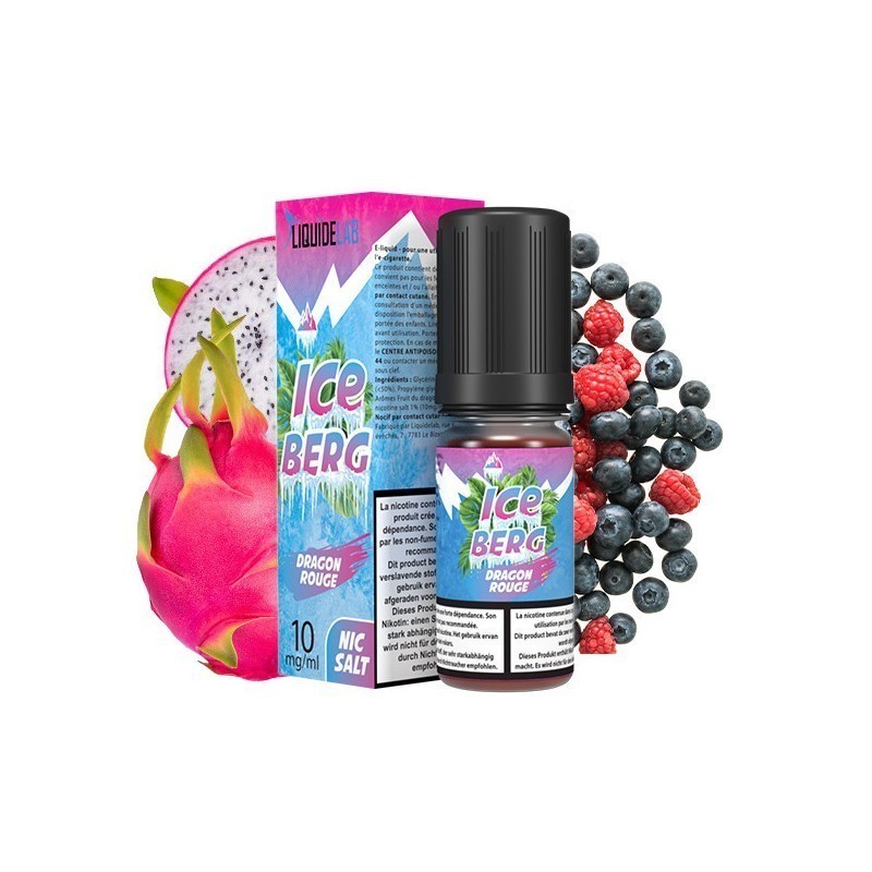 Liquid Iceberg  O'J Lab 10ml - Dragon Rouge Salt 20mg | DoctorVape