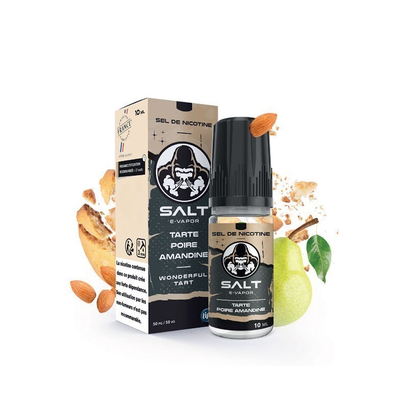 Liquid E-Vapor Salt 10ml - Tart Poire Amandine 20mg | DoctorVape