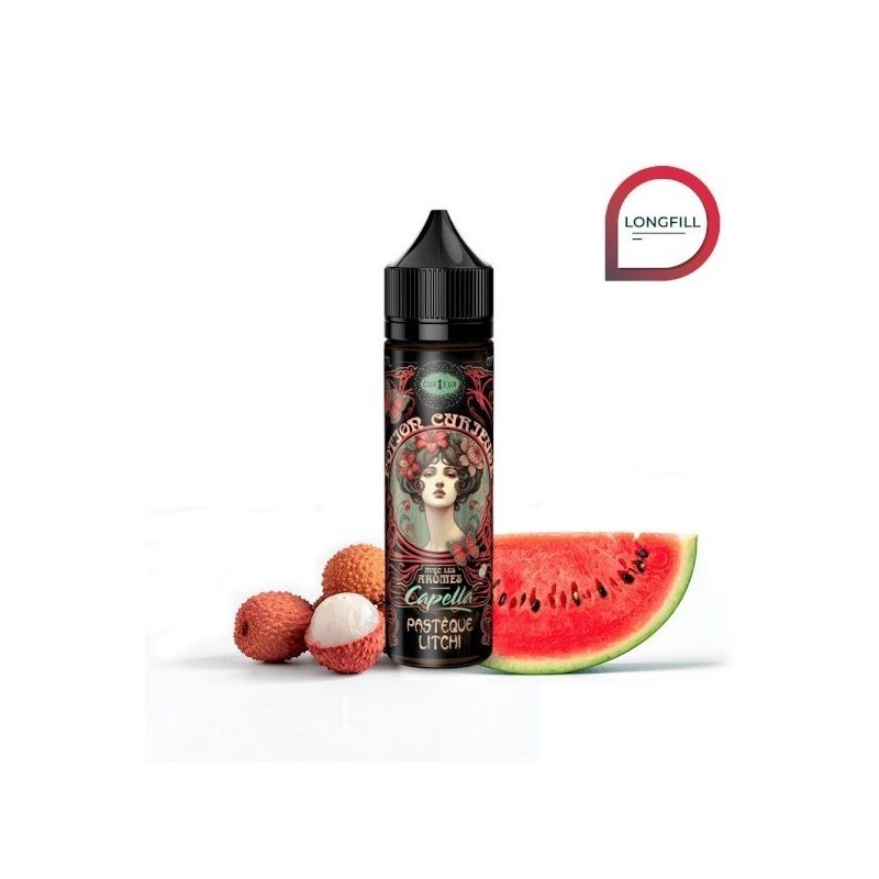 Longfill Curieux Potions 15/60ml - Watermelon Lychee | DoctorVape