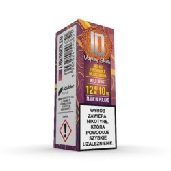 Liquid ID - 10ml Wild Beast 12mg | Doctorvape