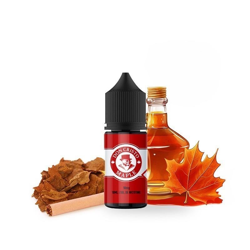 Liquid Don Cristo Salt 10ml - Maple 20mg | DoctorVape