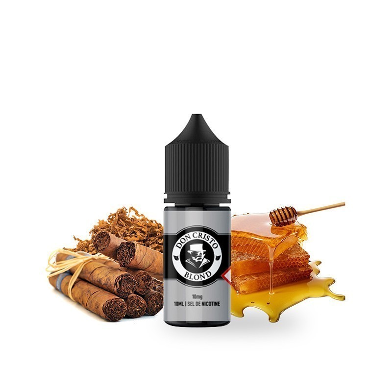 Liquid Don Cristo Salt 10ml - Blond 20mg | DoctorVape