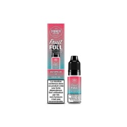 Liquid Dinner Lady Fruit Full Salt 10ml - Watermelon Ice 20mg | DoctorVape