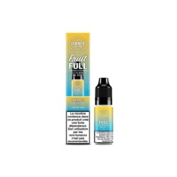 Liquid Dinner Lady Fruit Full Salt 10ml - Pineapple Ice  20mg | DoctorVape