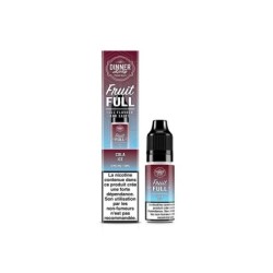 Liquid Dinner Lady Fruit Full Salt 10ml - Cola Ice 20mg | DoctorVape