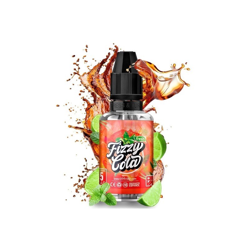 Longfill Oil4vap (Pack) 8/30ml - Fizzy Cola | DoctorVape