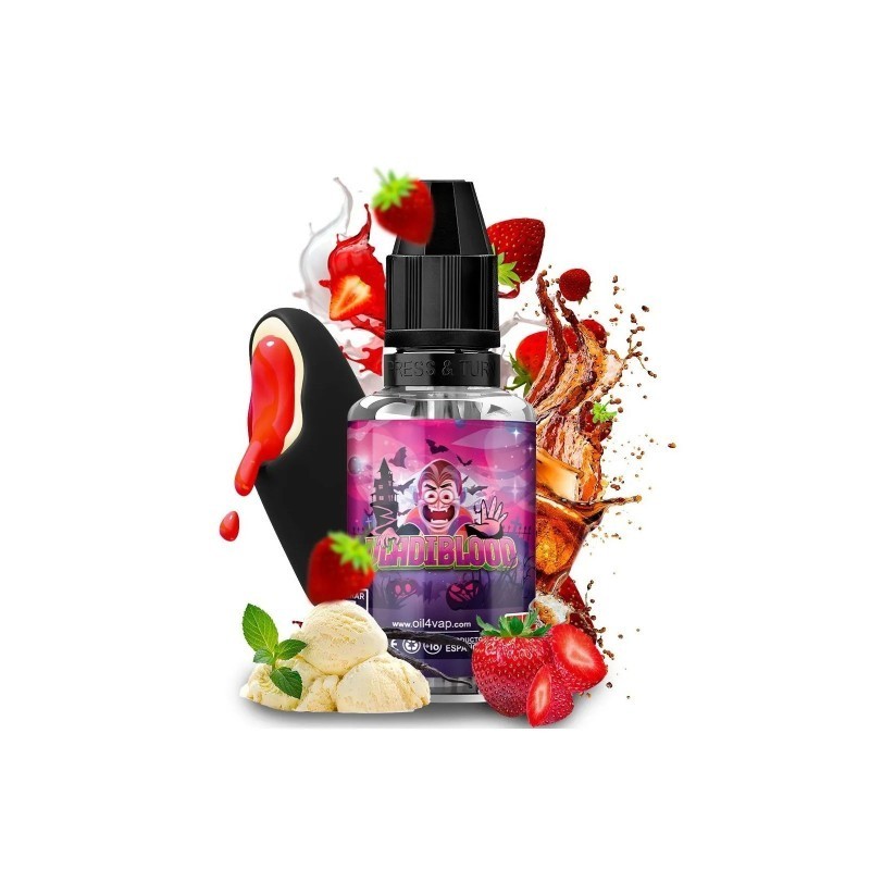 Longfill Oil4vap (Pack) 8/30ml - Vladiblood | DoctorVape