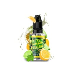 Longfill Oil4vap (Pack) 8/30ml - Green & Yellow | DoctorVape