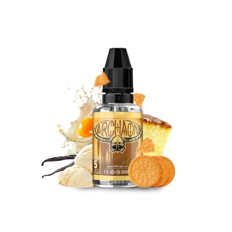 Longfill Oil4vap (Pack) 8/30ml - Archaon | DoctorVape
