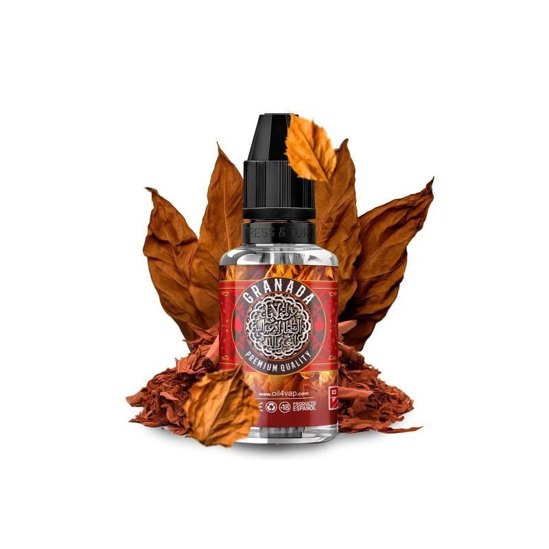 Longfill Oil4vap (Pack) 8/30ml - Rubio Granada | DoctorVape