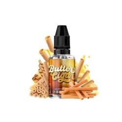 Longfill Oil4vap (Pack) 8/30ml - Butter Cigar | DoctorVape
