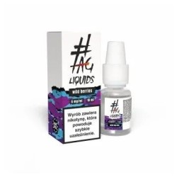 Liquid Hachtag TAG 10ml - Wild Berries 6mg | Doctorvape