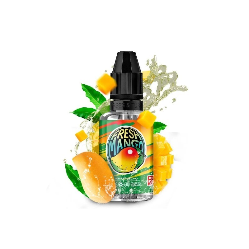 Longfill Oil4vap (Pack) 8/30ml - Fresh Mango | DoctorVape