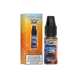 Liquid Torna-Bar Salt 10ml - Blueberry Jam 20mg | DoctorVape