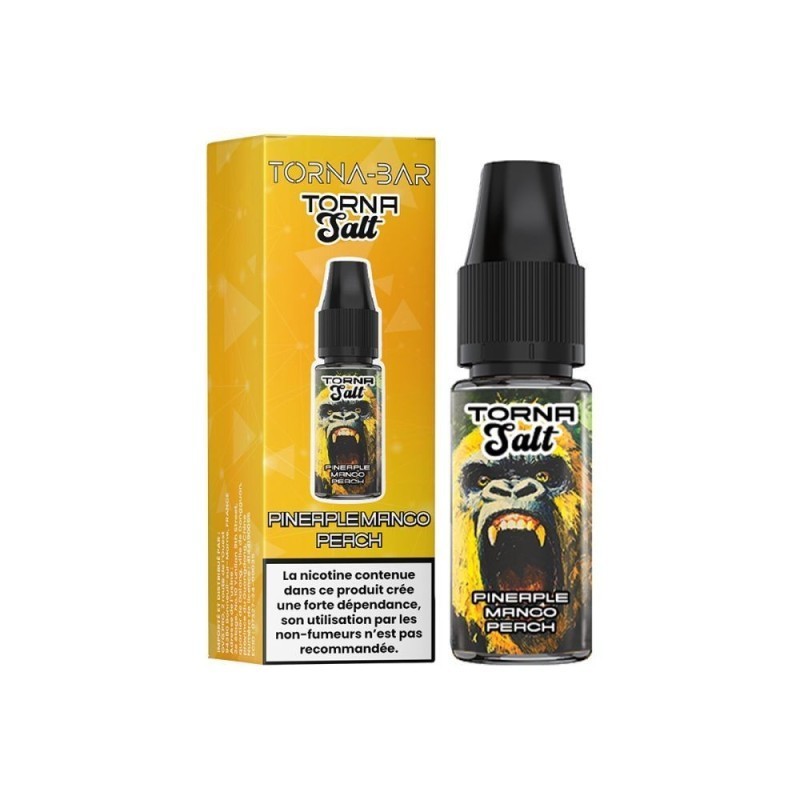 Liquid Torna-Bar Salt 10ml - Pineapple Mango 20mg | DoctorVape