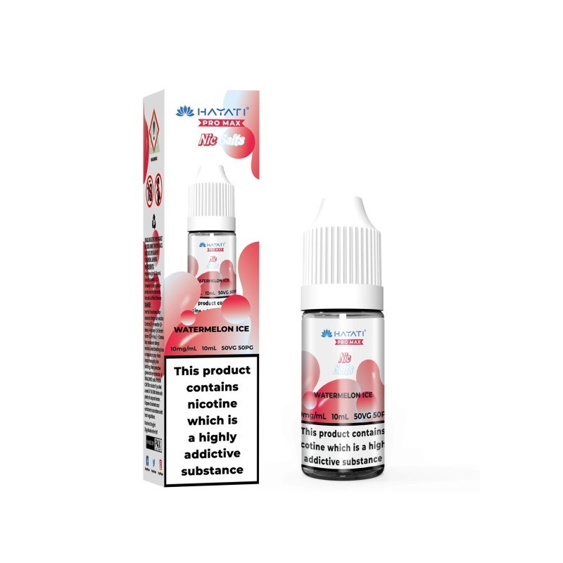 Liquid Hayati Pro Max Nic Salts 10ml - Watermelon Ice 20mg | DoctorVape