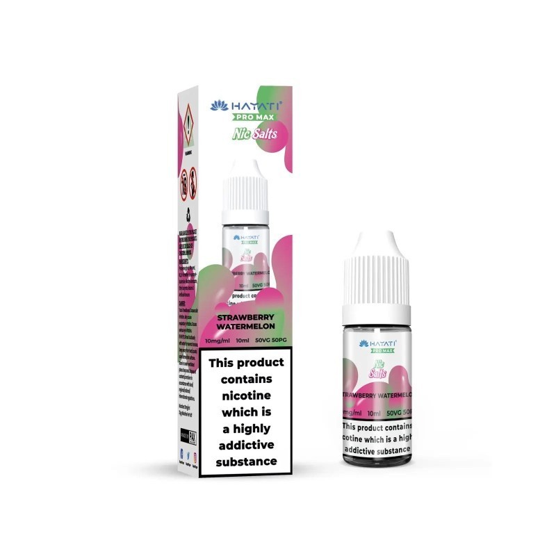 Liquid Hayati Pro Max Nic Salts 10ml - Strawberry Watermelon 20mg | DoctorVape