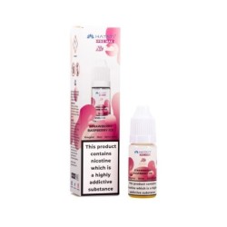 Liquid Hayati Pro Max Nic Salts 10ml - Strawberry Raspberry Ice 20mg | DoctorVape