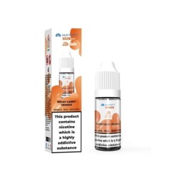 Liquid Hayati Pro Max Nic Salts 10ml - Rocky Candy Orange 20mg | DoctorVape