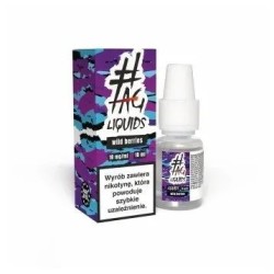 Liquid Hasztag TAG 10ml - Dzikie Jagody 18mg | Doctorvape