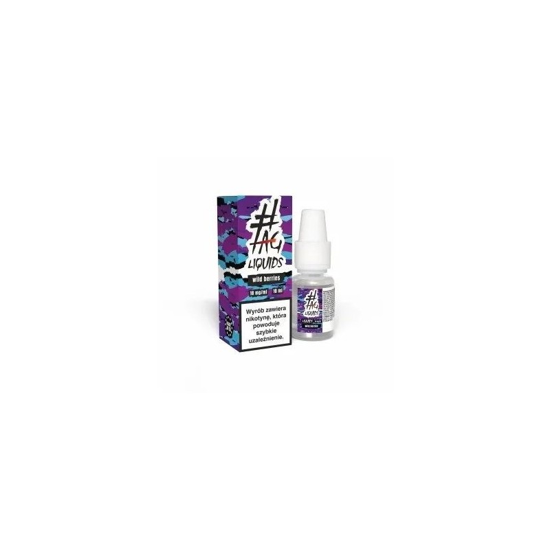 Liquid Hasztag TAG 10ml - Wild Berries 18mg | Doctorvape
