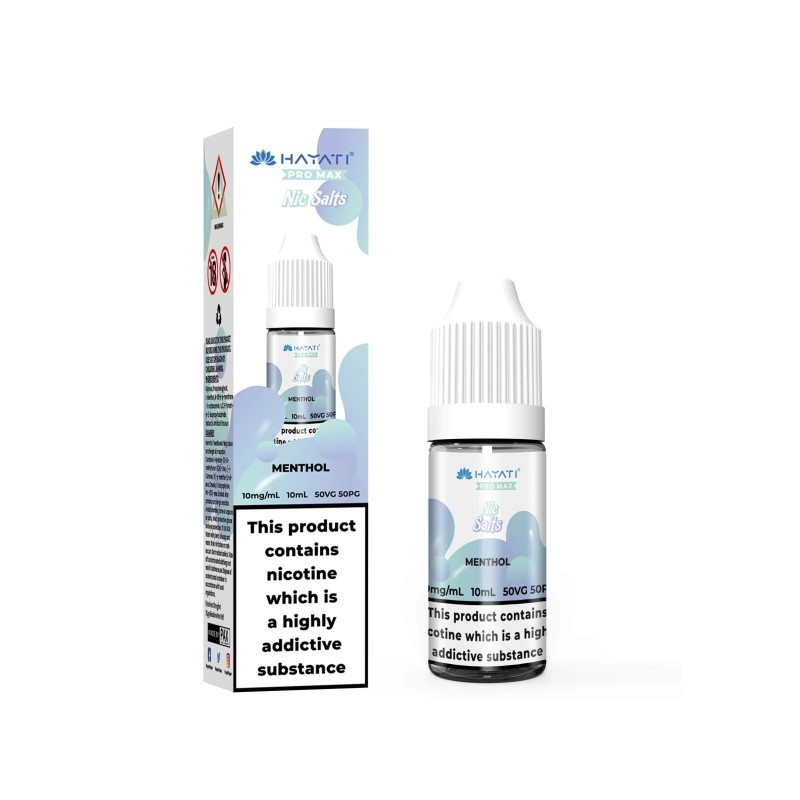 Liquid Hayati Pro Max Nic Salts 10ml - Menthol 20mg | DoctorVape
