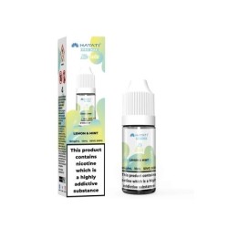 Liquid Hayati Pro Max Nic Salts 10ml - Lemon & Mint 20mg | DoctorVape