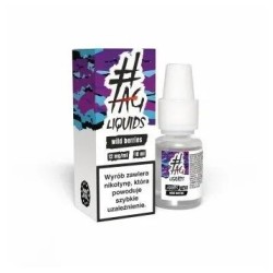 Liquid Hachtag TAG 10ml - Wild Berries 12mg | Doctorvape