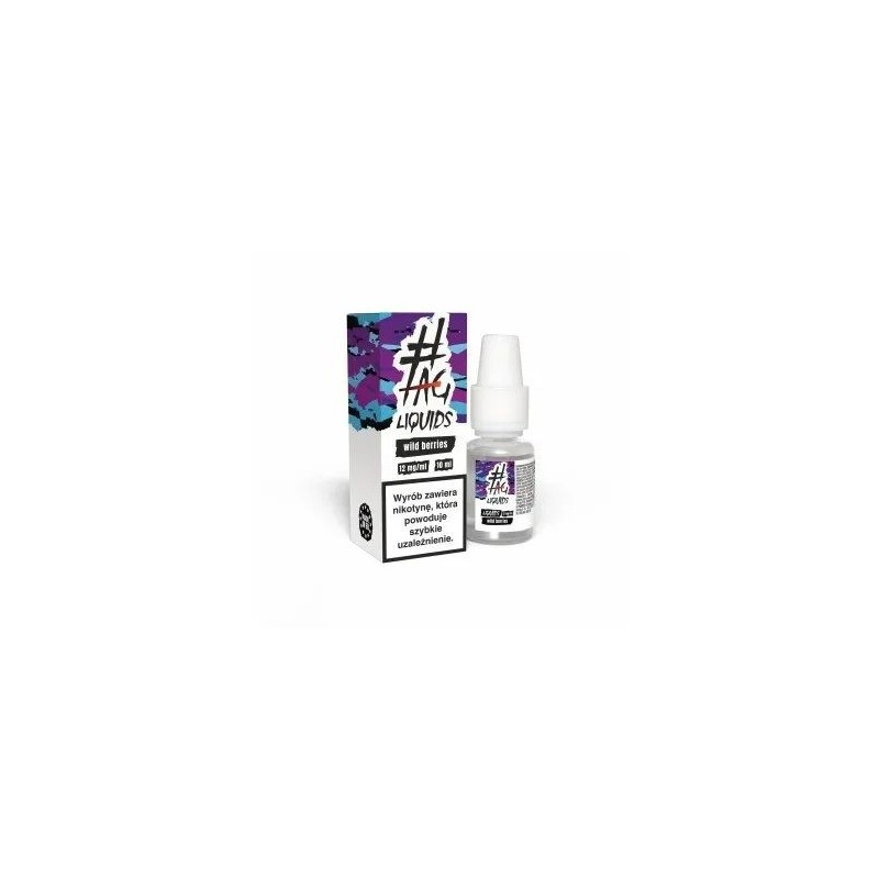 Liquid Hachtag TAG 10ml - Wild Berries 12mg | Doctorvape