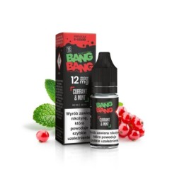 Liquid BANG BANG 10ml - Cassis & Menthe 12mg | Doctorvape