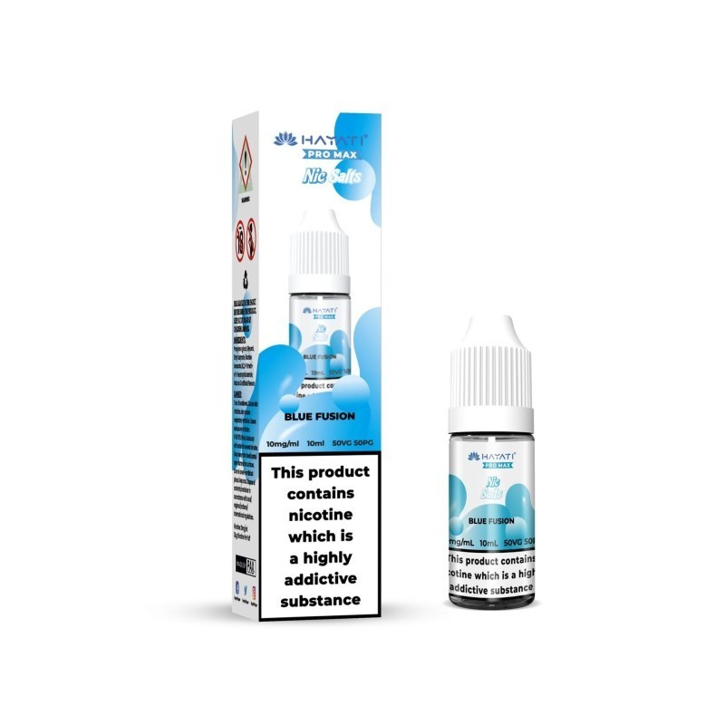 Liquid Hayati Pro Max Nic Salts 10ml - Blue Fusion 20mg | DoctorVape