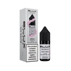 Liquid Elux Legend Nic Salts 10ml - Vanilla Tobacco 20mg | DoctorVape