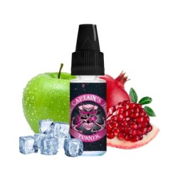 Liquid The Captain's Juice 10ml - Turner 20mg | DoctorVape