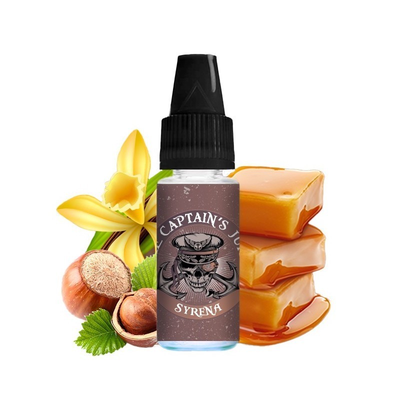 Liquid The Captain's Juice 10ml - Syrena 20mg | DoctorVape