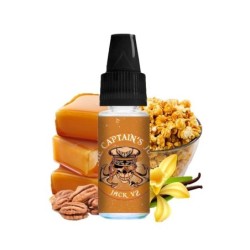 Liquid The Captain's Juice 10ml - Jack V2 20mg | DoctorVape