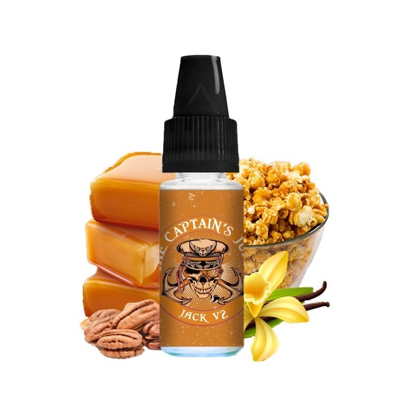 Liquid The Captain's Juice 10ml - Jack V2 20mg | DoctorVape