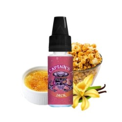 Liquid The Captain's Juice 10ml - Jack 20mg | DoctorVape