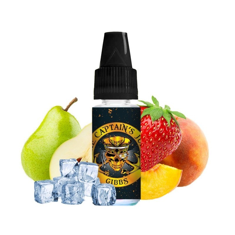 Liquid The Captain's Juice 10ml - Gibbs 20mg | DoctorVape