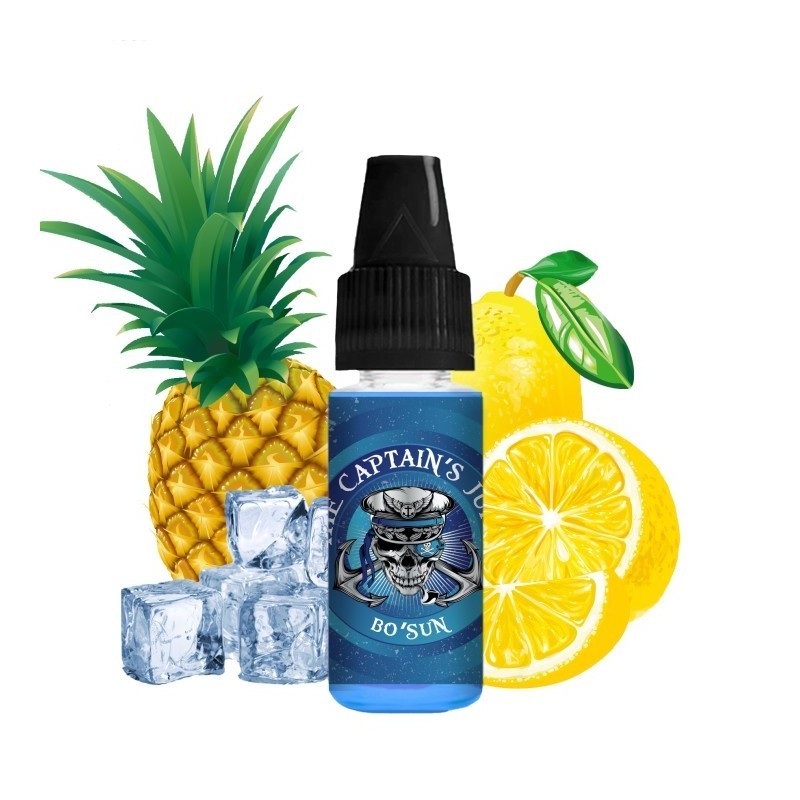 Liquid The Captain's Juice 10ml - Bo'Sun 20mg | DoctorVape