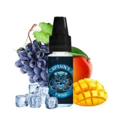 Liquid The Captain's Juice 10ml - Twigg 20mg | DoctorVape