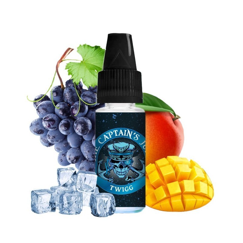 Liquid The Captain's Juice 10ml - Twigg 20mg | DoctorVape