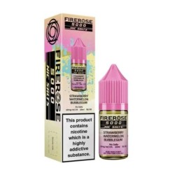 Liquid FireRose 5000 Nic Salts 10ml - Strawberry Watermelon Bubblegum 20mg | DoctorVape