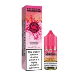 Liquid FireRose 5000 Nic Salts 10ml - Strawberry Raspberry 20mg | DoctorVape
