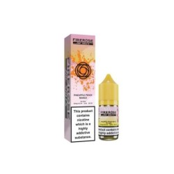 Liquid FireRose 5000 Nic Salts 10ml - Pineapple Peach Mango 20mg | DoctorVape