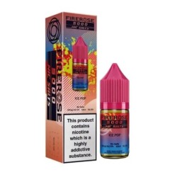 Liquid FireRose 5000 Nic Salts 10ml - Ice Pop 20mg | DoctorVape