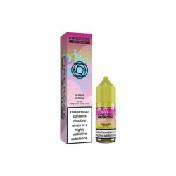 Liquid FireRose 5000 Nic Salts 10ml - Hubbla Bubbla 20mg | DoctorVape
