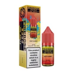 Liquid FireRose 5000 Nic Salts 10ml - Fizzy Gummy 20mg | DoctorVape