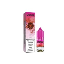 Liquid FireRose 5000 Nic Salts 10ml - Cherry Cola 20mg | DoctorVape