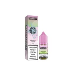 Liquid FireRose 5000 Nic Salts 10ml - Bubblegum Airways 20mg | DoctorVape