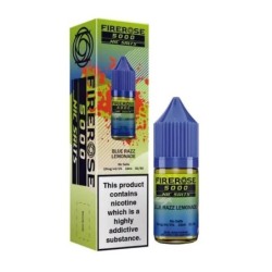Liquid FireRose 5000 Nic Salts 10ml - Blue Razz Lemonade 20mg | DoctorVape